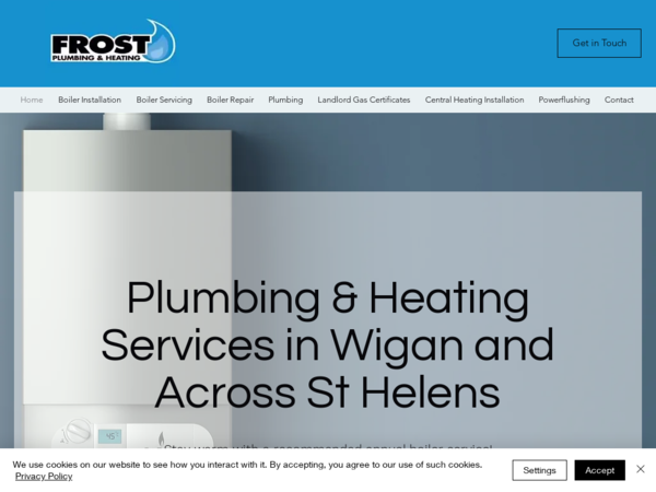 Frost Plumbing and Heating Ltd