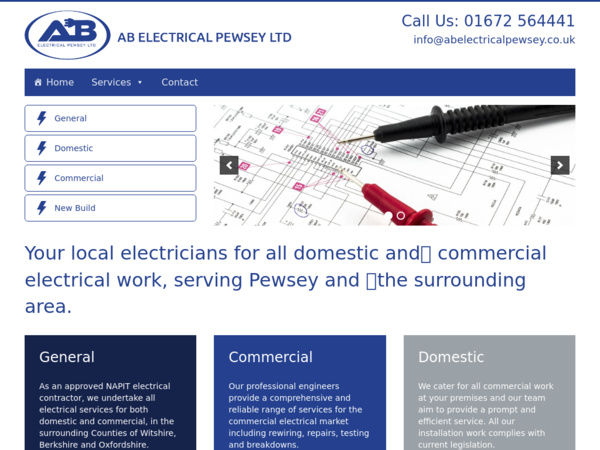 A B Electrical Pewsey Ltd