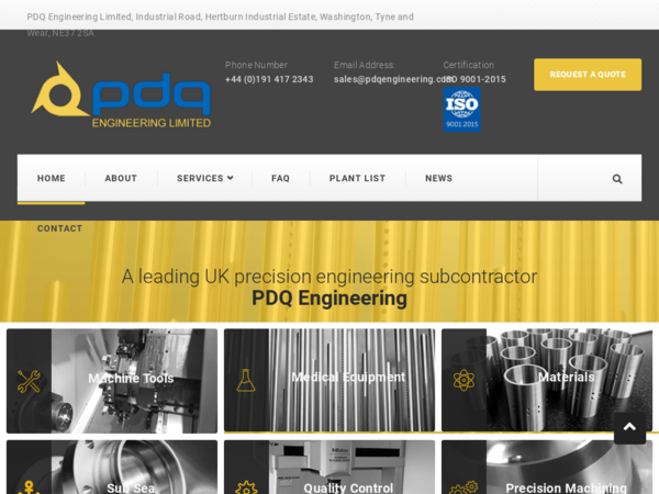 PDQ Engineering Ltd