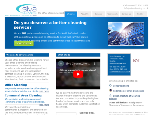 Silva Cleaning Ltd