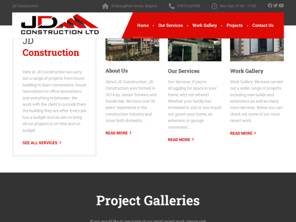 JD Construction Ltd