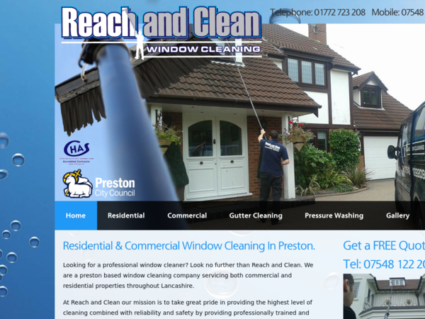 Window Cleaning Preston