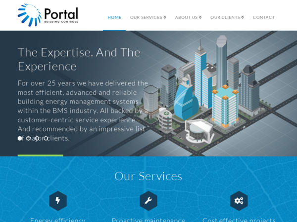 Portal Building Controls