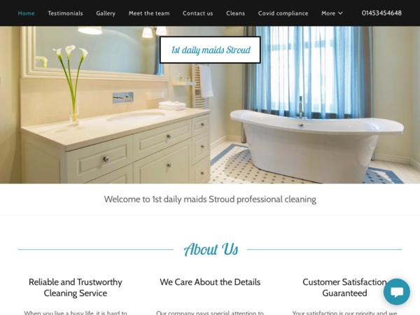 1st Daily Maids Stroud