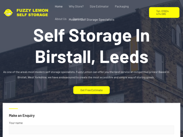 Fuzzy Lemon Self Storage