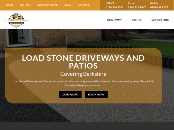 Load Stone Driveways and Patios