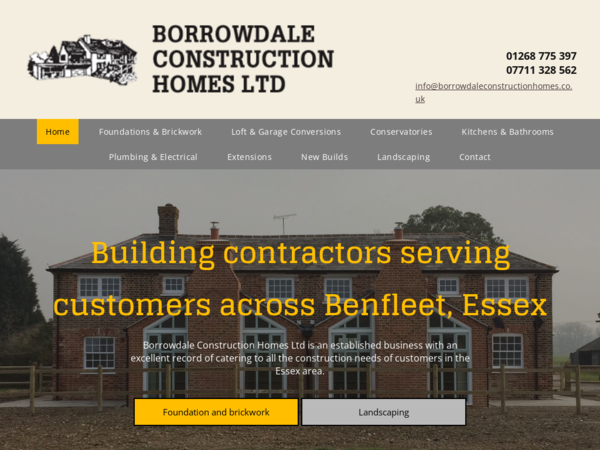Borrowdale Construction Homes Ltd