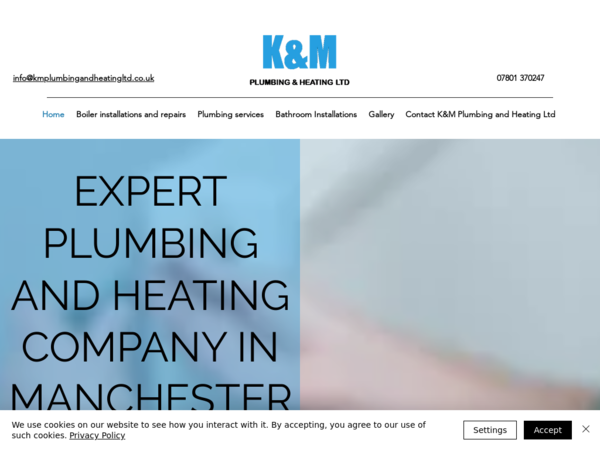 K&M Plumbing and Heating Ltd