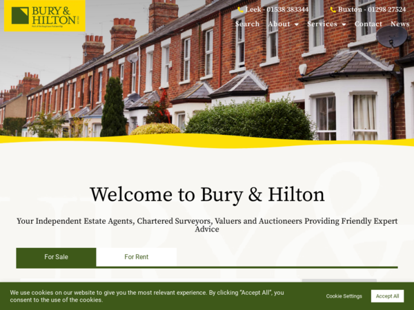 Bury & Hilton