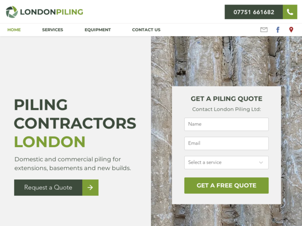 London Piling Ltd