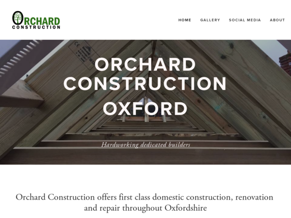 Orchard Construction Oxford