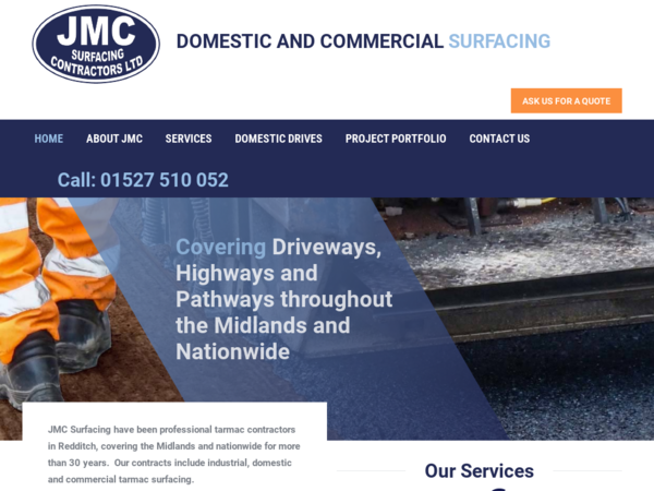 J M C Surfacing Contractors Ltd