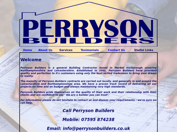 Perryson Builders Ltd