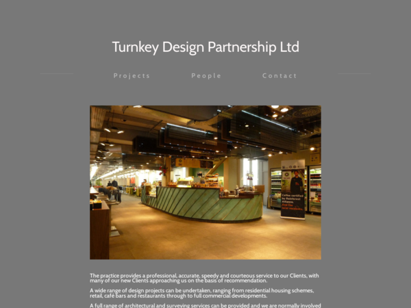 Turnkey Design Partnership Ltd