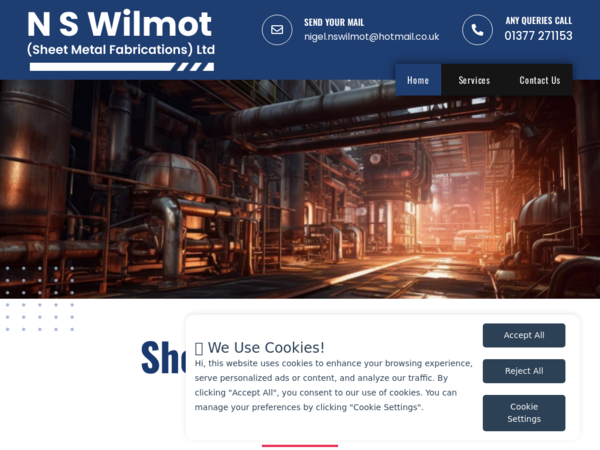 Wilmot N S Sheet Metal Fabrications Ltd