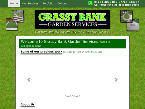 Grassy Bank Garden Services