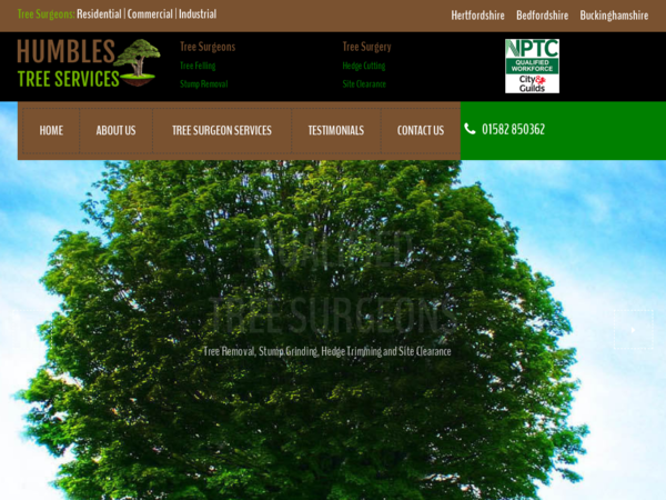 Humbles Tree Services