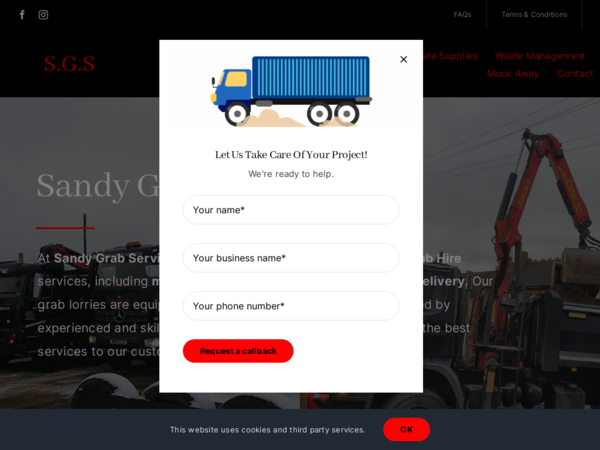 Sandy Grab Services