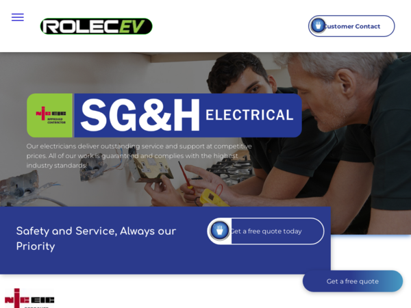 SG & H Electrical Ltd