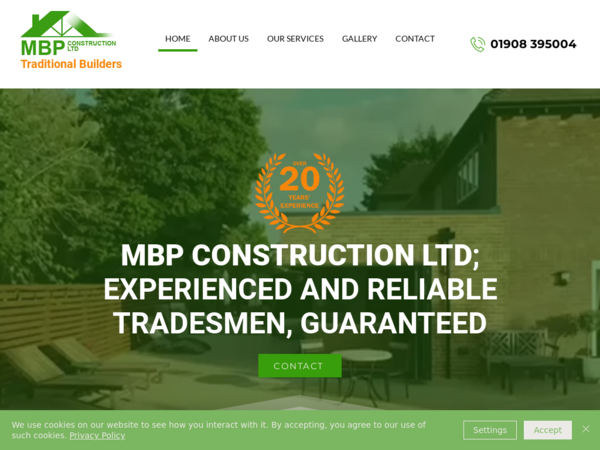 M B P Construction Ltd