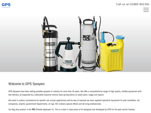 GPS Sprayers Ltd