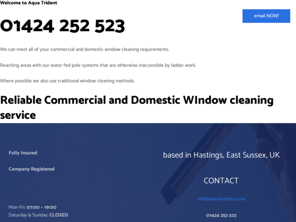 Aqua Trident Window Cleaning Co.