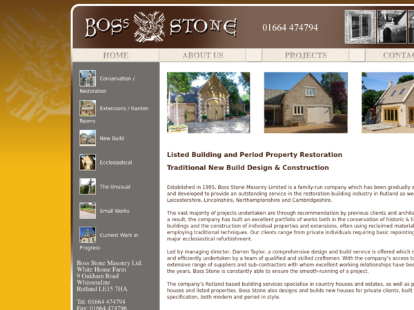 Boss Stone Masonry Ltd