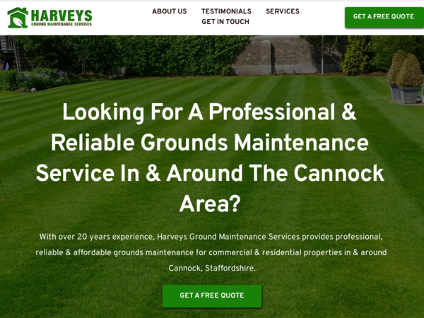 Harvey's Ground Maintenance Services