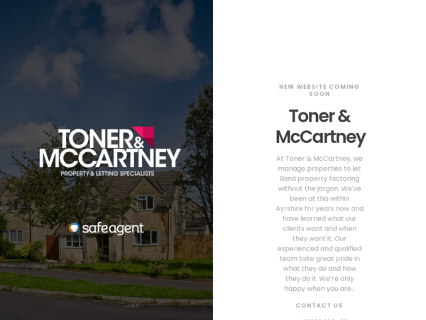 Toner and McCartney