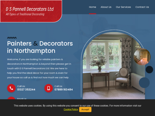 D S Pannell Decorators Ltd