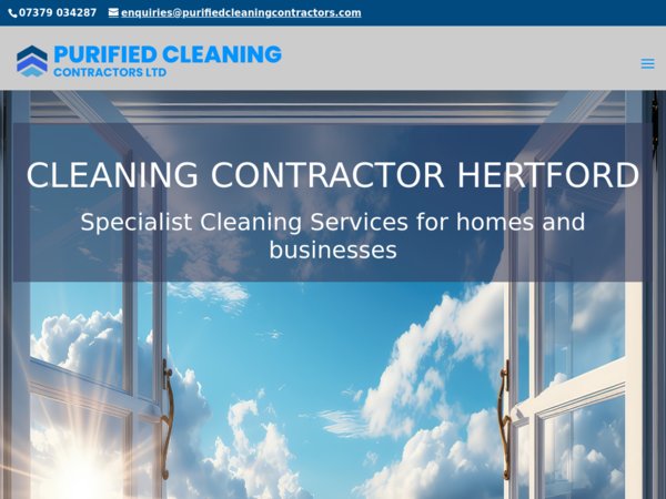 Purified Cleaning Contractors Ltd