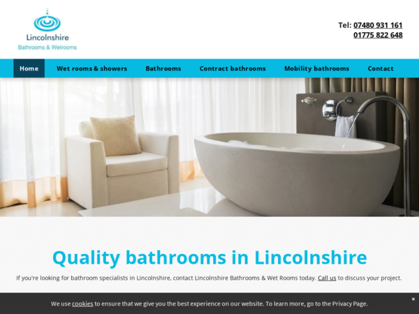 Lincolnshire Bathrooms & Wet Rooms