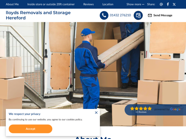 Lloyds Removals and Storage Hereford