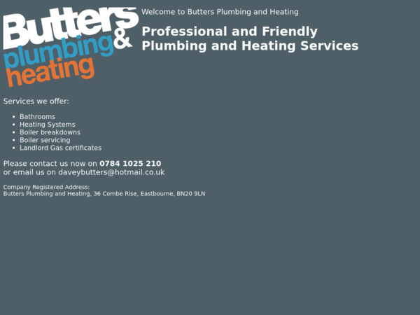 Butters Plumbing and Heating Limited