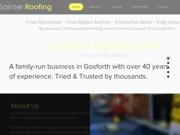 A Sainter Roofing Services