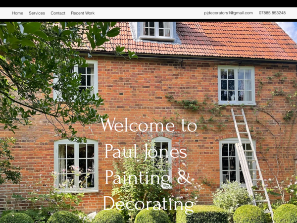 Paul Jones Painter and Decorator