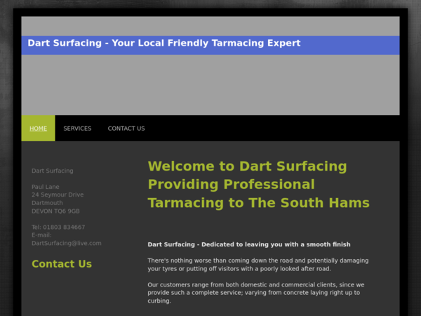 Dart Surfacing