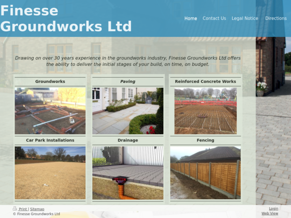 Finesse Groundworks Ltd