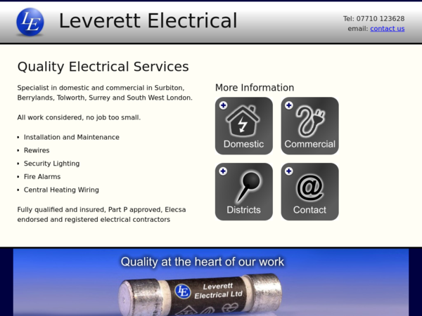 Leverett Electrical Limited