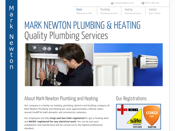 Mark Newton Plumbing and Heating