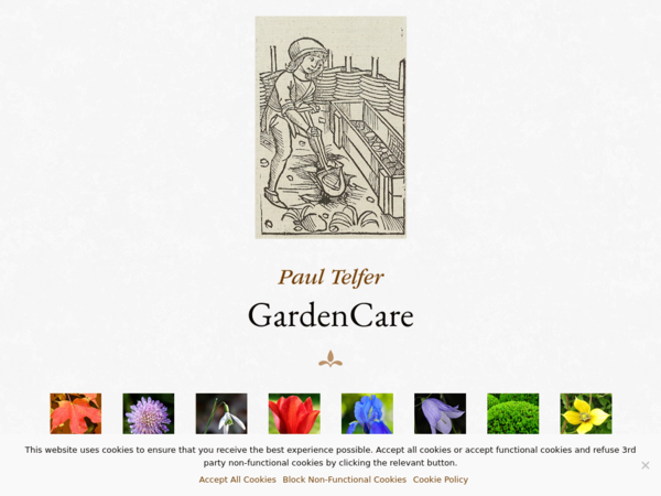 Paul Telfer Gardencare