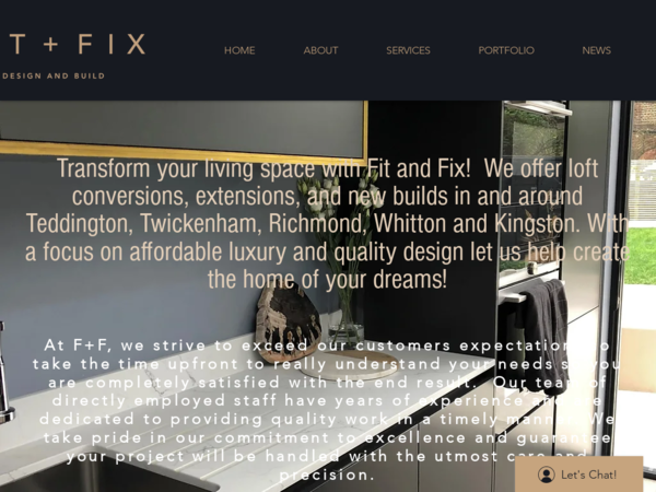 Fit and Fix Building Services Ltd