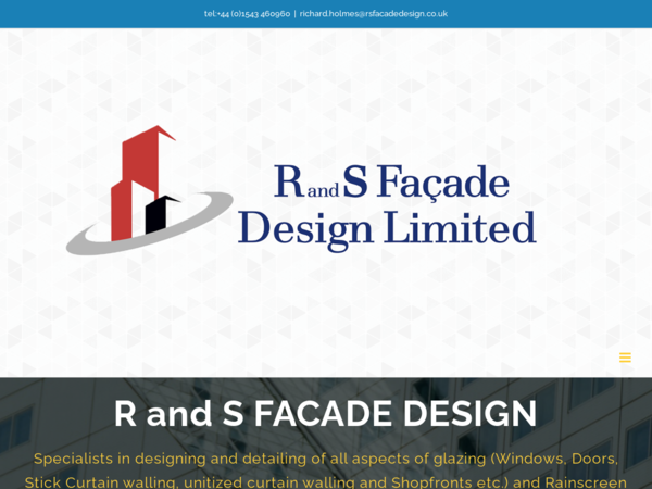 R and S Facade Design Ltd.