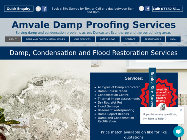 Amvale Damp Proofing Doncaster