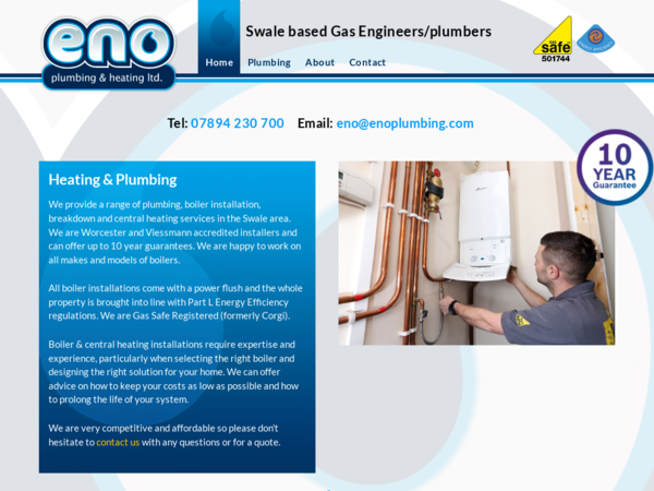 Eno Plumbing and Heating Ltd.