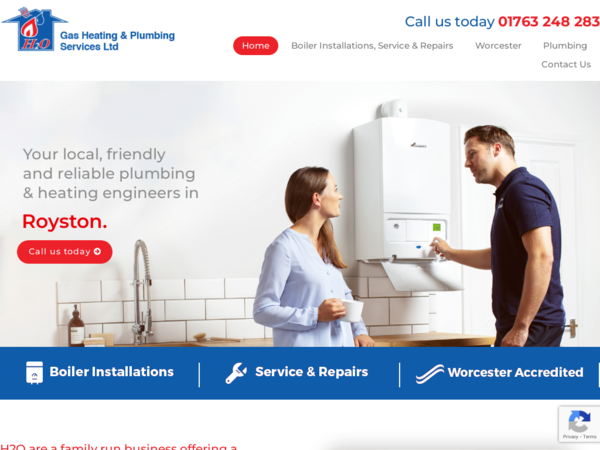 H20 Gas Heating & Plumbing Services Ltd