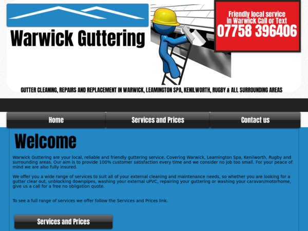 Warwick Guttering