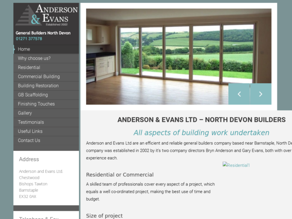 Anderson & Evans Ltd