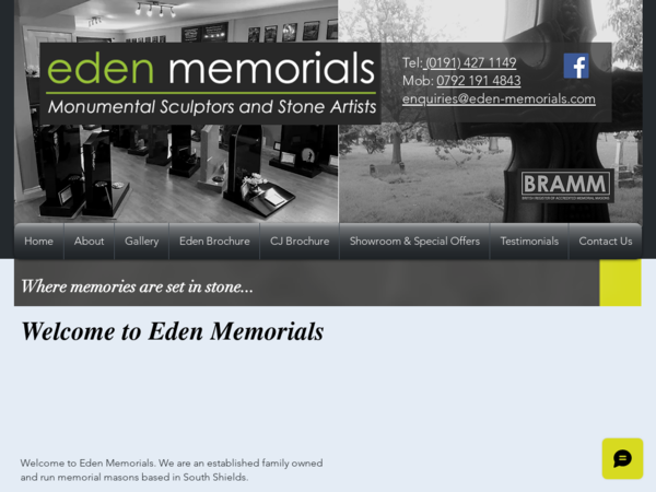 Eden Memorials