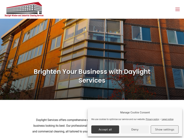 Daylight Window & Industrial Cleaning Services Ltd